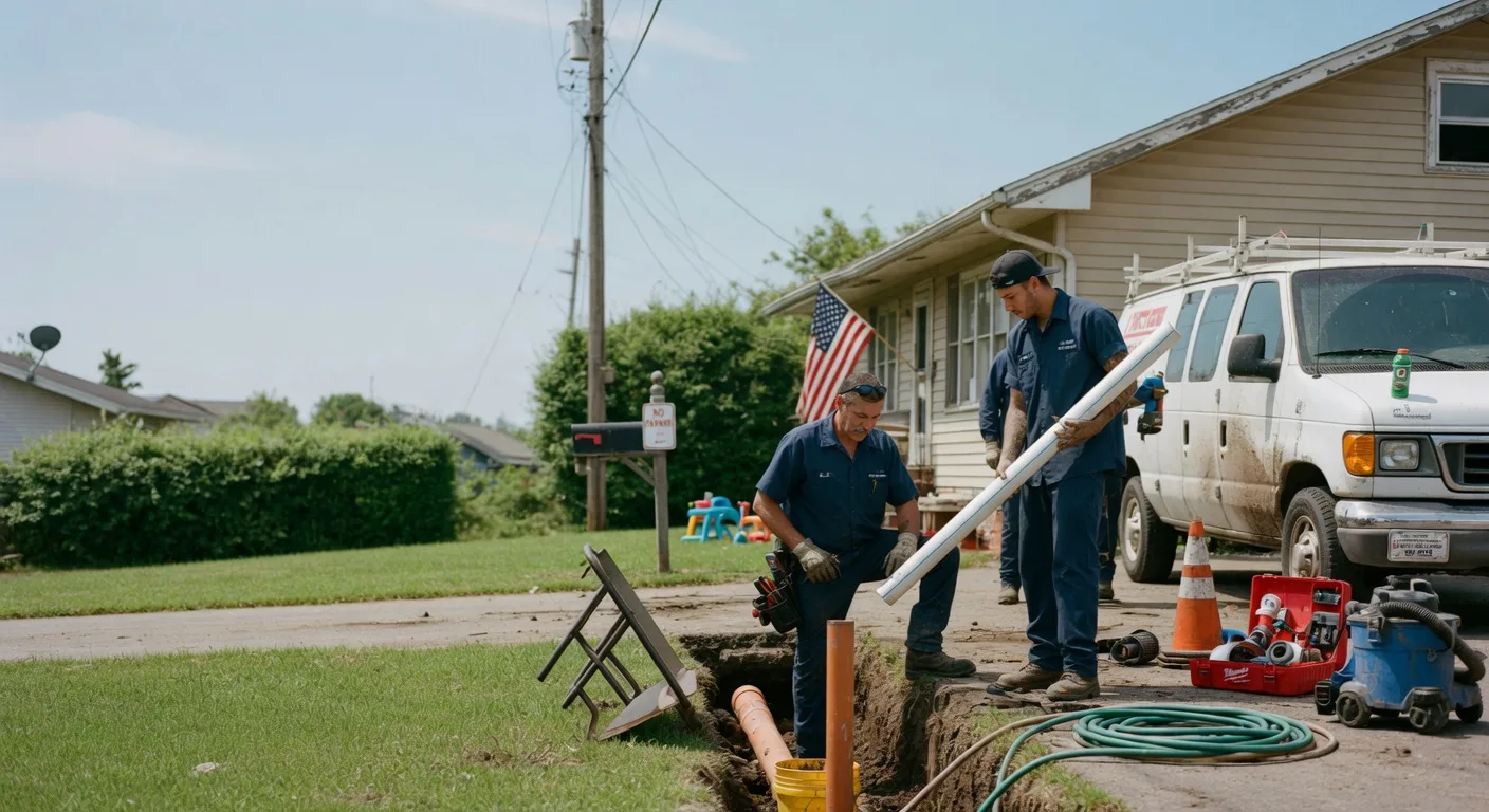 Sewer Line Inspection in Lewis Center, OH